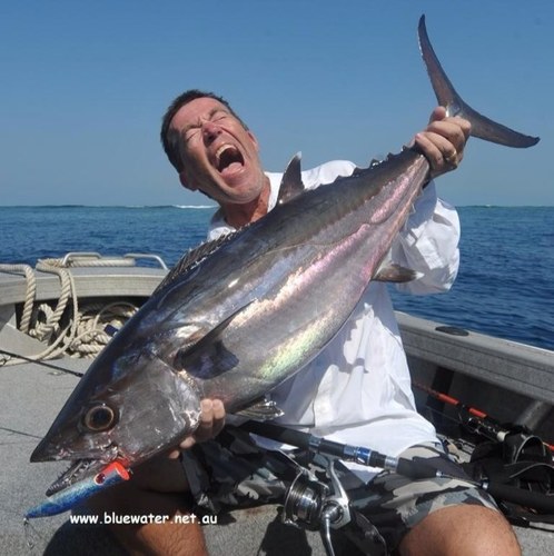 BluewaterMorley's profile picture. Bluewater Morley for all things fishing!