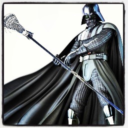 Ruling the GaLAXy. Throwing take-away checks at those who underestimate the power of the Dark Side. Taking EyeBlack to a whole new level.