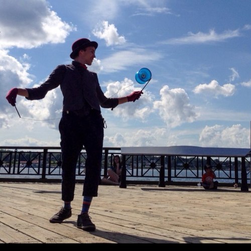 Yoyo Performer, Illustrator, Graphic Artist, Juggler, and Fine Artist.