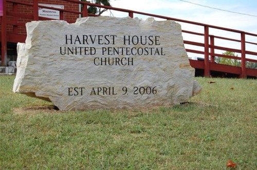Harvet House is a 1 God Apostolic church that loves people & is looking to win all of Mraion Ky with the new birth exp of John 3:5. Pastor Daniel Orten EST 2006