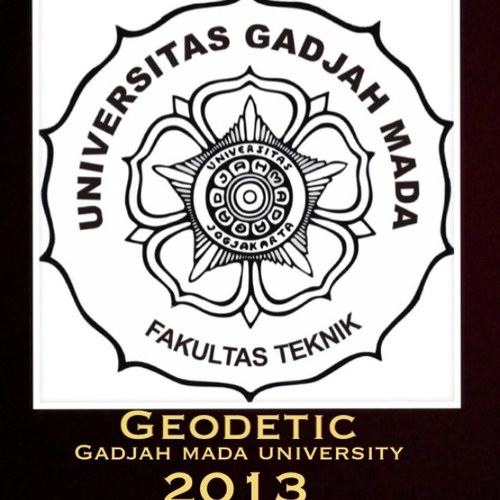 Official Account of Geodetic Engineering 2013 Gadjah Mada University.