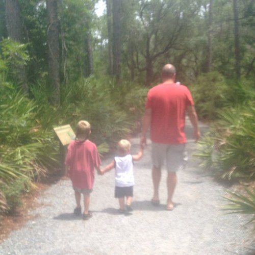 living the dream with a wonderful husband & two awesome boys, Braxton & Hudson! I am truly blessed!