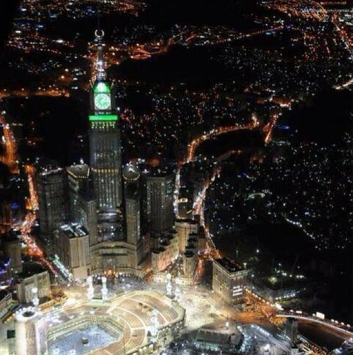 لا اله الا انت سبحانگ اني كنت من الظالمين. Makkah.hada alshamm