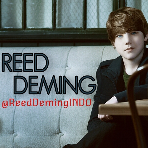 The official fansclub of Reed Deming Indonesia | we love @ReedDeming ♥ | followed by Reed july 27th at 7.26 pm | Check iTunes #RidiculousEP available now