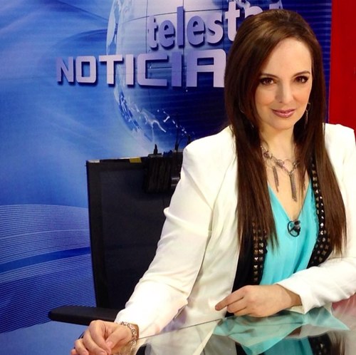 ERIKASWAIN's profile picture. Conductora tv y radio,Lic comunicación, actriz y ser humano FELIZ @televisa