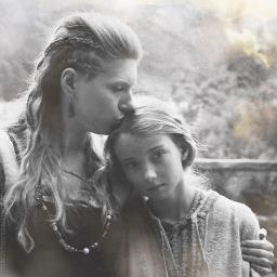 Ragnar and Lagertha's daughter. A big fan of Vikings. Follow me