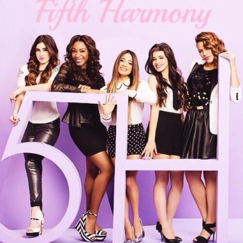 I love fifth harmony❤ karla camila cabello❤ Met them 3 times!