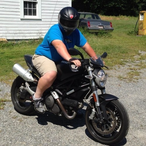 Noah Pendrys Ducati Monster 696