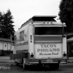 im just a taco truck living the taco truck life