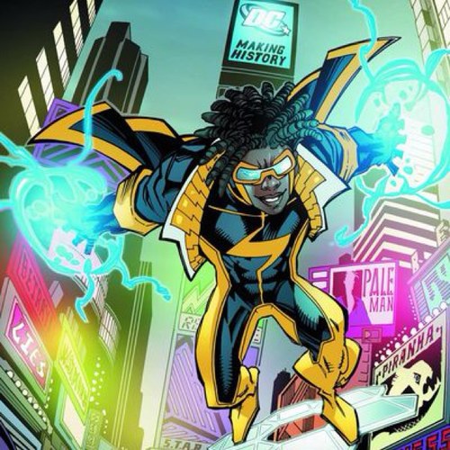 Electric High Voltage Shocking Hero Static! #New52