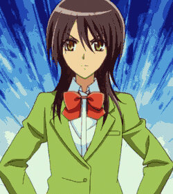 Yo! Ayuzawa from anime maid sama , yoroshiku^^ [INA] #sugoifams [SH]