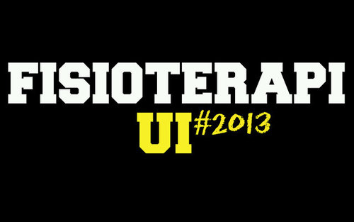 Physiotherapy UI '13, contact to each class: @phisioA_2013 @inphysB