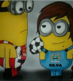 this is for you who part of david silva and adam johnson fans. We will share many things about them