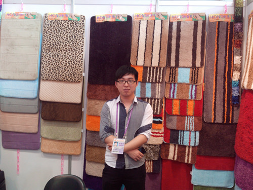 cheney317's profile picture. Hello,I'm cheney,operation manager from Oushang Carpet.I believe no pain.no gain.