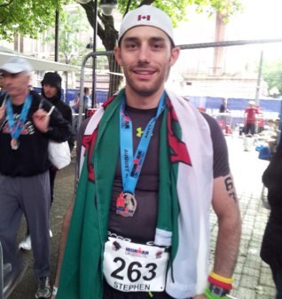 SteveWells44's profile picture. Ironman, Hockey player, Snowboarder. Toronto Maple Leafs fan, Swansea City AFC fan and all round challenge seeker