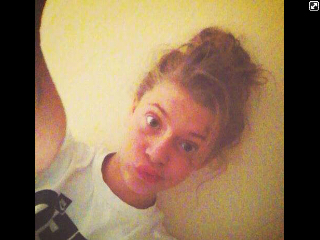 In a relationship weird 12 years old I sing and that's me :)