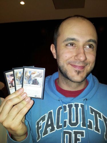 MTG player. Member of @gatheringp_mtg. NBA fan. TV Series and Movies addict
