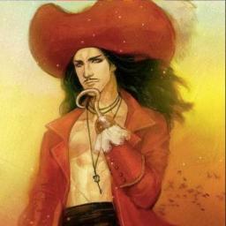 ディズニー悪役を美化してみた ピーターパン フック船長 Http T Co Gsvfbrqoh7