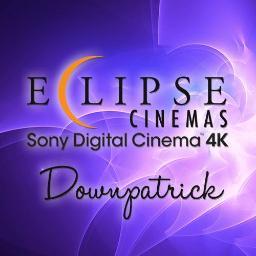 Welcome to Eclipse Cinemas Downpatrick! Sony Digital 4K Cinema ★ Where the Stars Shine Brighter ★