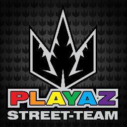 Official twitter for the Playaz Street Team. Get involved http://t.co/9JWz4lwC7K