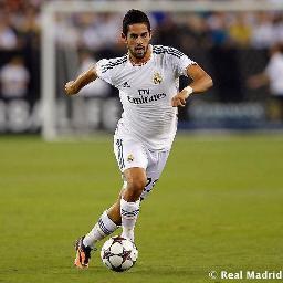 Twitter dedicado a @isco_alarcon jugador del real madrid y la seleccion española sub-21, Golden Boy 2012 y jugador revelacion 2012 nos sigue desde el 13-6-2012