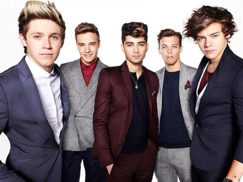 Liam Payne, Niall Horan, Zayn Malik, Harry Styles, Louis Tomlinson. - our parents warned us about boys, but never about boybands ♡ - 8 dutch directioners.
