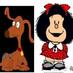 MAFALDA Y FIRULAIS (@mafaldafirulais) Twitter profile photo