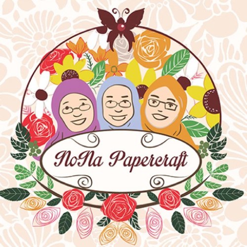 NoNaPapercraft's profile picture. your customized unique gift by @dinaamalia_ @anisasuryo @reanafina | email nostalgicnanina.papercraft@gmail.com for more info | made by order,happy crafting! :)