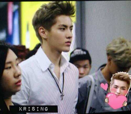 Dedicated For Our EXO M Leader Wu Yi Fan as KRIS And Our EXO M Maknae Huang Zi Tao as TAO. We Are One!