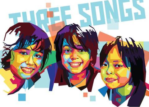 Three Song is a jazz band from Bandar Lampung ,Indonesia.. Abraham Song 9th (Guitar) ,Samuel Song 15th (Bass) ,Josafat Song 11th (Drum) ,Dodo mikha (Piano).