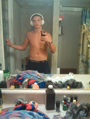 kid rapper. never give up in what you believe in