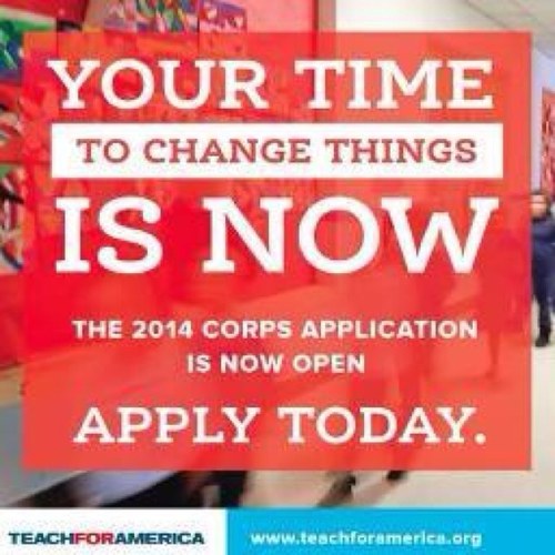 Teach For America at University of Delaware. Searching for future corps members dedicated to providing all children the opportunity to become Blue Hens!