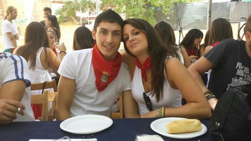Una gran aficion a las motos y pasar unos buenos momentos con mis amigos y mi reina yas :))