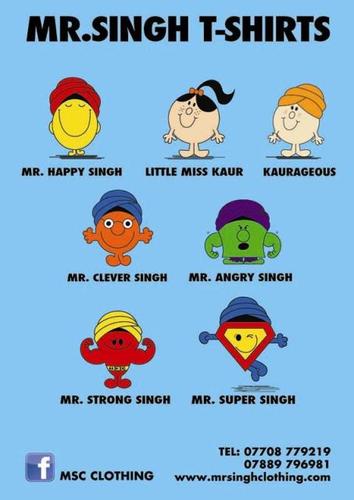 Mr singh clothing apperal for all singhs and kaurs.