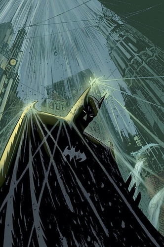 Genius intellect, skilled in martial arts. Strong sense of morals. Determined to fight Gotham's crime until the end.