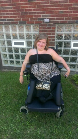 hi im danielle im also 22 and im in a wheelchair