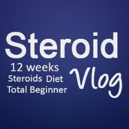 Video Log showing 12 week progress of a beginner using steroids