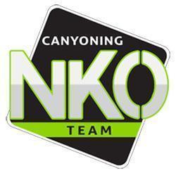 NKO es un equipo de barranquismo y descenso de cañones. // NKO is a canyoning team.