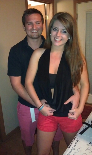 19 years young. lets make the most of tonight like weer gonna die young