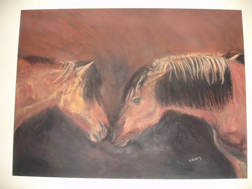 JenMei88's profile picture. veterinarian
artist: oil, watercolor, pastel