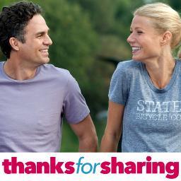 Official UK account for #ThanksForSharing. The film about sex addiction and recovery starring @GwynethPaltrow @Mruff221 @Pink, @JoshGad and @TimRobbins1.