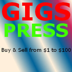 GigsPress's profile picture. GigsPress is World's Largest Affordable SEO Market Place
http://t.co/3e2P4WoByQ