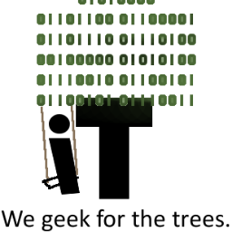 Technology Geeks of the Arbor Day Foundation