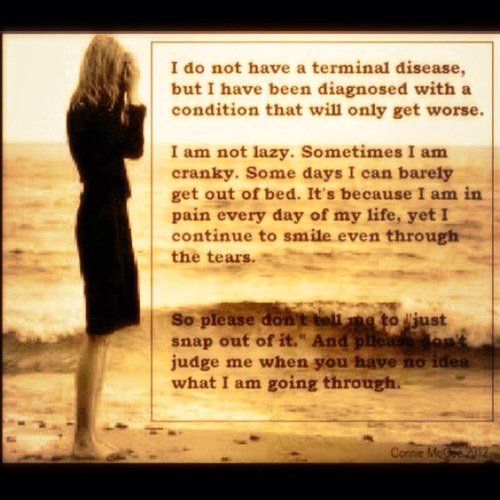Fibro4life's profile picture. #Fibromyalgia sucks.