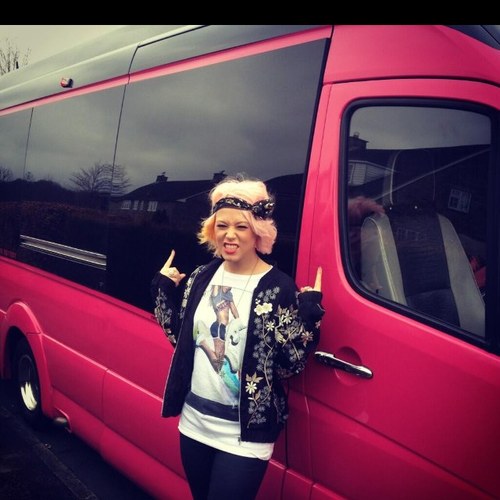 We love Amelia Lily!!! Amelia Lily follows us :) Supporting her since the very beginning.Bradley Johnson follows us too woo!