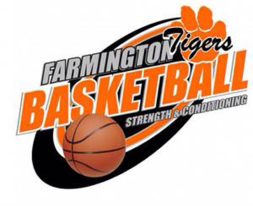Farmington Tigers girls basketball team