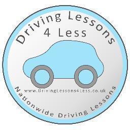 Driving Lessons 4 Less - Nationwide Driving Lessons For Just £18 P/H