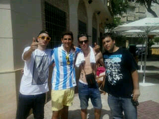 Por las malas