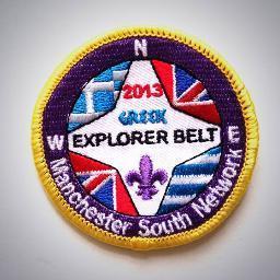 Katy, Tom, Fran and Dani. Manchester South Scout Network Explorer Belt expedition team. We're off to Greece in summer 2013