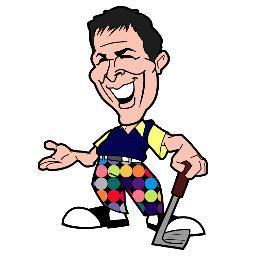 The Mulligan Man aka Eric Tracy has many talents; #LA radio host, voiceover actor, & #expert #event #planner for #charity #golf #tournaments